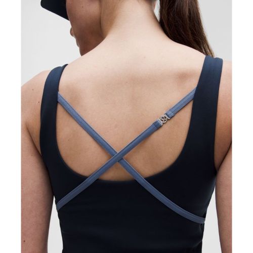 “ Thin-Strap Tennis Tank Top Medium Support, B/C Cups â€“ Bleu â€“ Taille XL - lululemon - Modalova