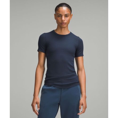 “ T-Shirt Hold Tights â€“ Bleu â€“ Taille 10 - lululemon - Modalova