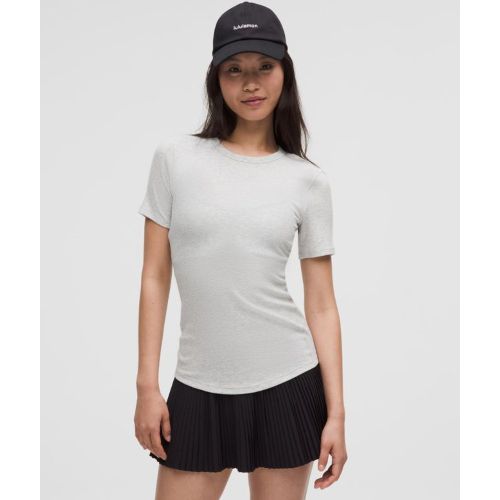 “ T-Shirt Hold Tights â€“ Light Gris â€“ Taille 10 - lululemon - Modalova