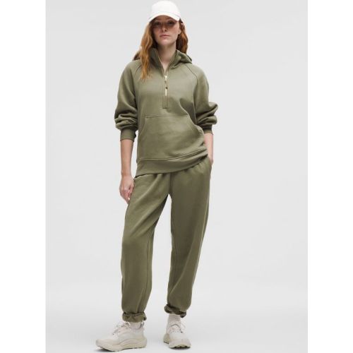 “ Jogging Scuba Oversized taille mi-haute Standards â€“ Vert â€“ Taille M - lululemon - Modalova