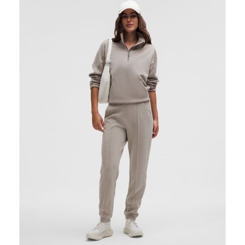 “ Pantalon de jogging Softstreme coupe classique taille hautes â€“ Gris â€“ Taille L - lululemon - Modalova