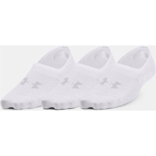 Calze Breathe Lite Ultra 3-Pack Low Liner da donna / / Mod Grigio M - Under Armour - Modalova