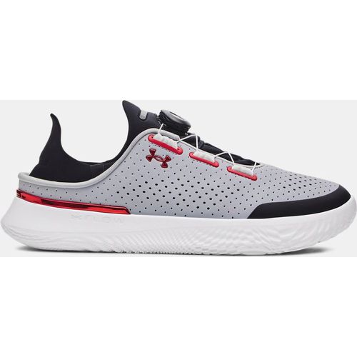 Scarpe da allenamento SlipSpeed™ unisex Mod / Nero / Rosso 38 - Under Armour - Modalova