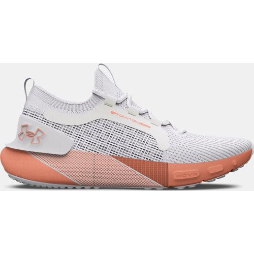 Scarpe da corsa HOVR™ Phantom 3 SE da donna / Halo Grigio / Bubble Peach 40.5 - Under Armour - Modalova