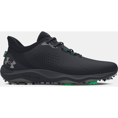 Scarpe da golf Drive Pro Wide da uomo / / Metallico Gun Metal 42 - Under Armour - Modalova