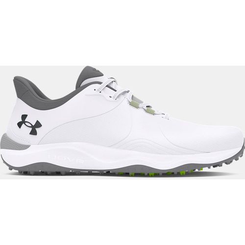 Scarpe da golf Drive Pro Spikeless Wide da uomo / / Metallico Gun Metal 44 - Under Armour - Modalova