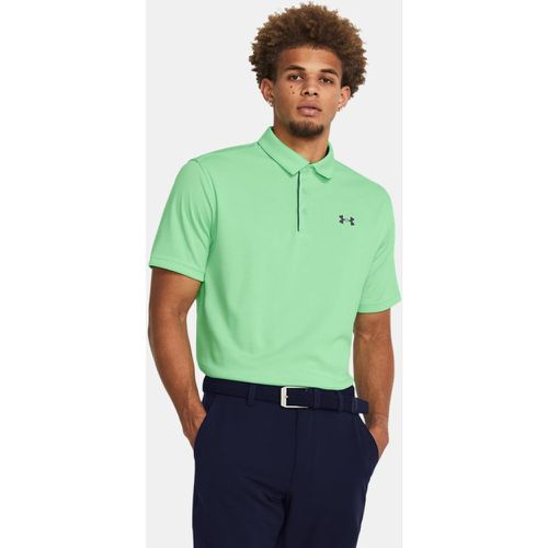 Polo Tech™ da uomo Matrix / Pitch Grigio S - Under Armour - Modalova