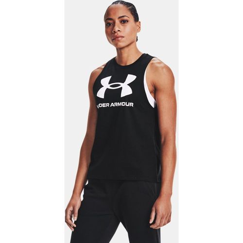 Canotta Sportstyle Graphic da donna / Bianco S - Under Armour - Modalova