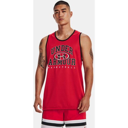 Canotta Baseline Reversible da uomo / Nero / Nero L - Under Armour - Modalova