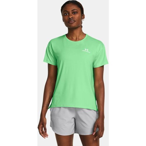 Maglia a maniche corte RUSH™ Energy 2.0 da donna Matrix / Bianco M - Under Armour - Modalova