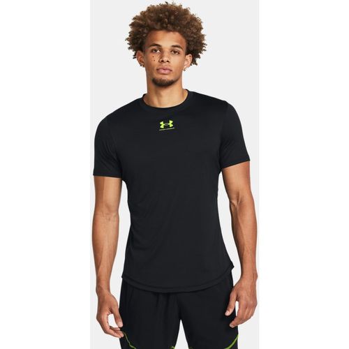 Maglia a maniche corte Challenger Pro Training da uomo / High Vis Giallo XXL - Under Armour - Modalova