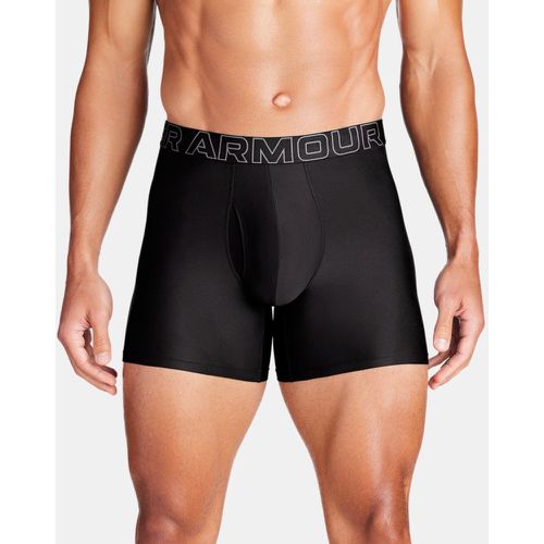 Tech™ 6" Boxerjock® da uomo / / Castlerock L - Under Armour - Modalova