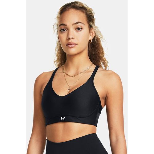 Reggiseno sportivo Infinity 2.0 Low da donna / Bianco L A-C - Under Armour - Modalova