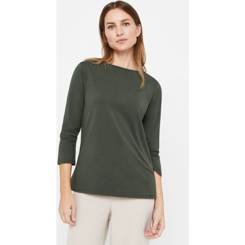 Camiseta básica escote barco - Cortefiel - Modalova