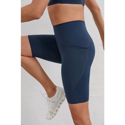 Mallas ciclista azul marino power sculpt - Dash and Stars - Modalova