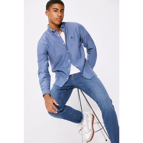 Camisa oxford color Springfield - Springfield - Modalova
