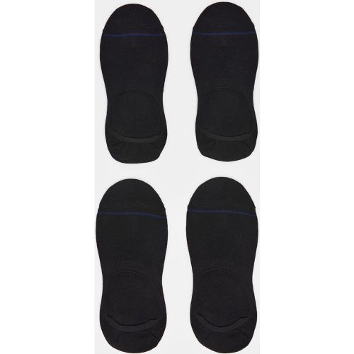 Pack 2 calcetines invisibles - Springfield - Modalova