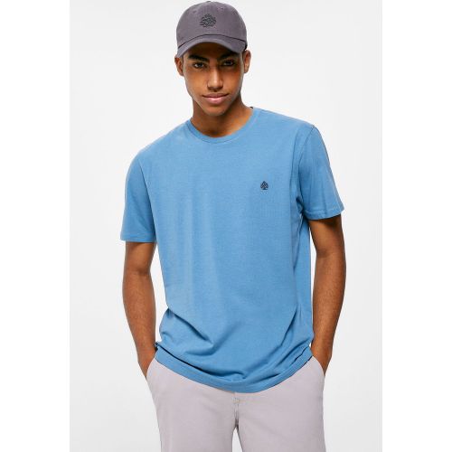 Camiseta básica árbol Springfield - Springfield - Modalova