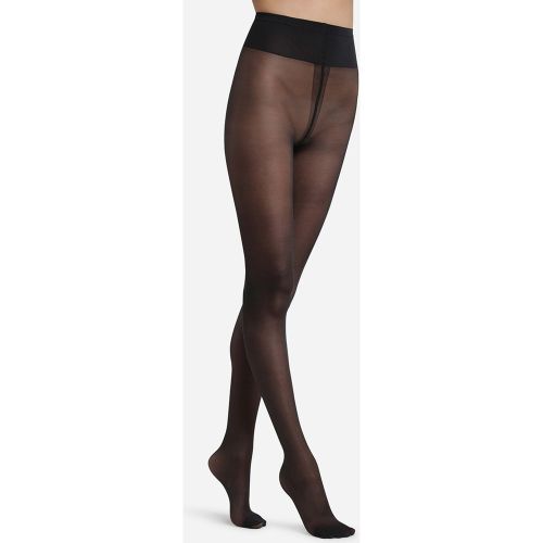 Panty moldeador opacas sin demarcación negro 25 den - Dim - Modalova