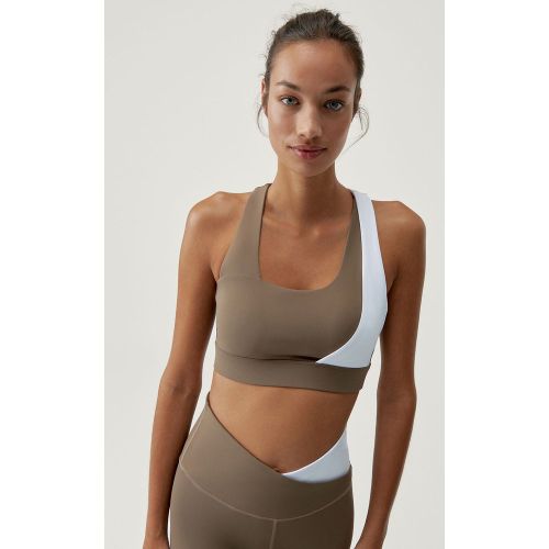 Top cleo fossil/white - Born Living Yoga - Modalova
