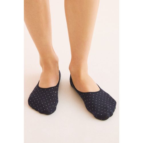 Calcetines invisibles algodón azul marino - Women'secret - Modalova