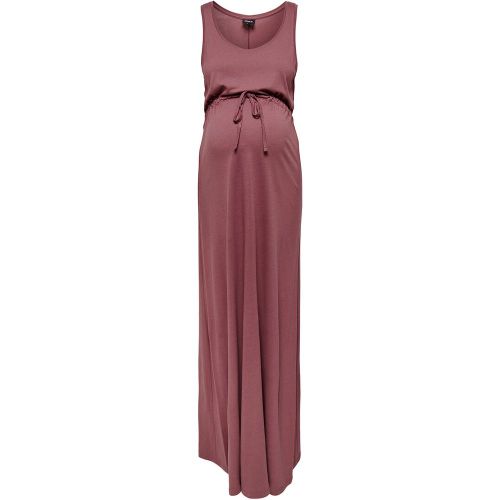 Vestido largo fluido maternity - Only Maternity - Modalova