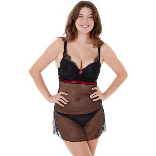 Babydoll - Noir - Pomm Poire - Modalova