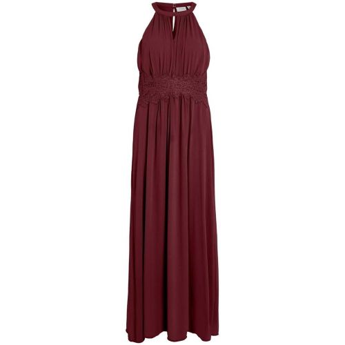 Robe longueur maxi dentelle féminine - Vila - Modalova