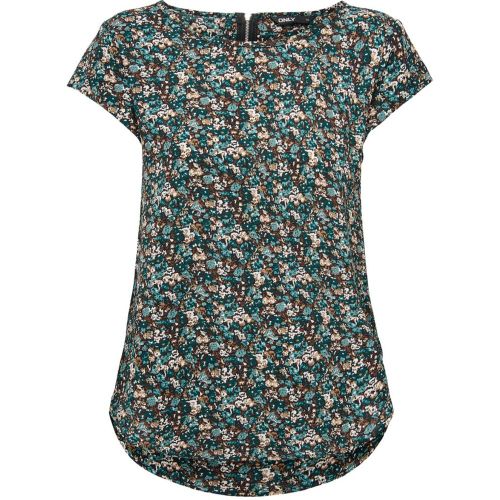 Top col rond manches courtes Elia - Only - Modalova