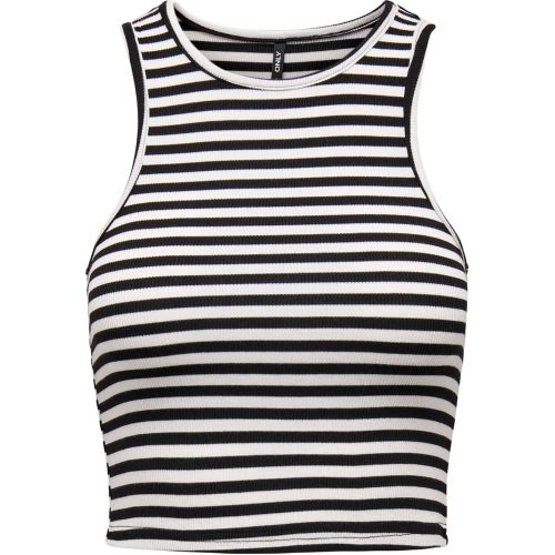 Top col rond sans manches en viscose Isla - Only - Modalova