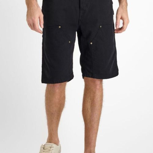 Bermuda short MECO noir Xer - Le Temps des Cerises - Modalova