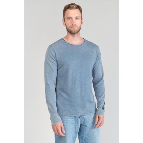 Pull Bivor -gris délavé en coton - Le Temps des Cerises - Modalova