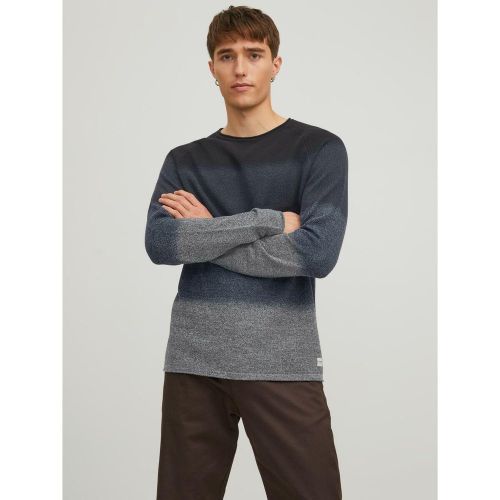 Pull en maille Col rond Manches longues Marine Ryan - jack & jones - Modalova