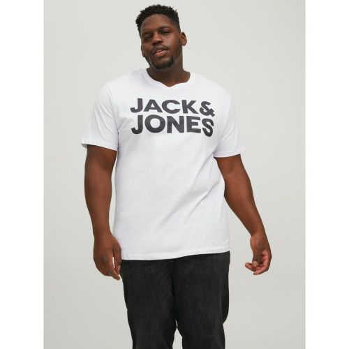 T-shirt Regular Fit Col rond Manches courtes en coton Yann - jack & jones - Modalova
