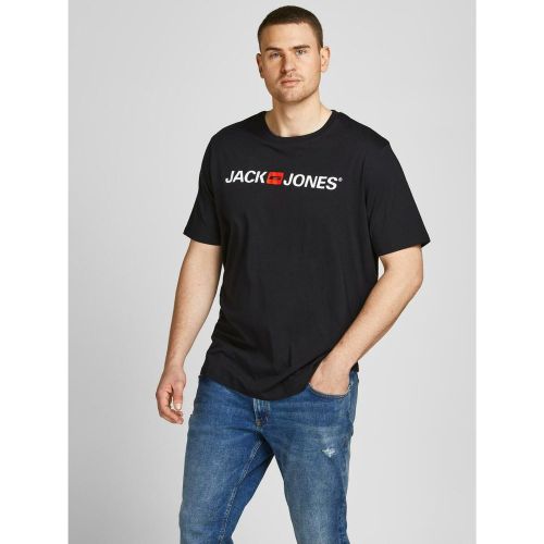 T-shirt Standard Fit Col rond Manches courtes en coton Jules - jack & jones - Modalova