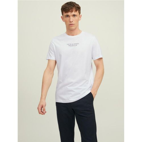 T-shirt Regular Fit Col rond Manches courtes en coton Seth - jack & jones - Modalova
