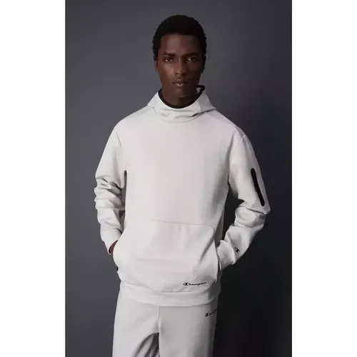 Sweatshirt Homme à capuche blanc - Champion - Modalova