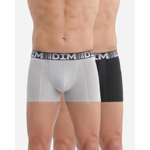 Lot de 2 boxers - 3D FLEX AIR X2 en coton - Dim Homme - Modalova
