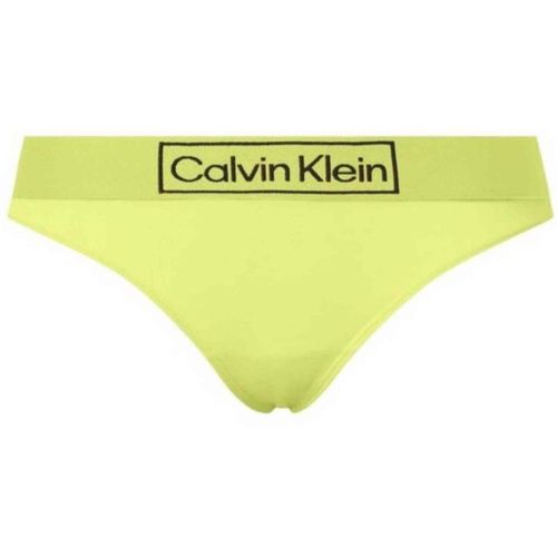 String - Calvin Klein EUROPE Underwear en coton - Calvin Klein Underwear - Modalova