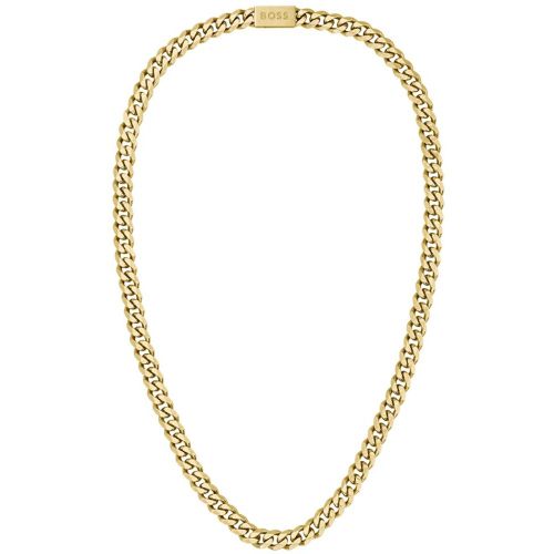 Collier Chain For Him - 1580402 Acier - Boss Bijoux - Modalova