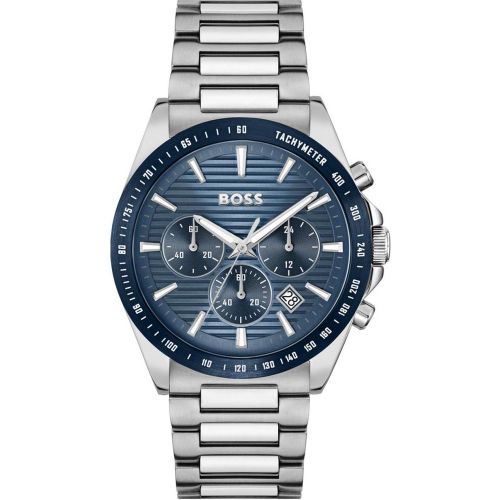 Montre Strike Chrono - 1514240 Bracelet Acier - Boss - Modalova