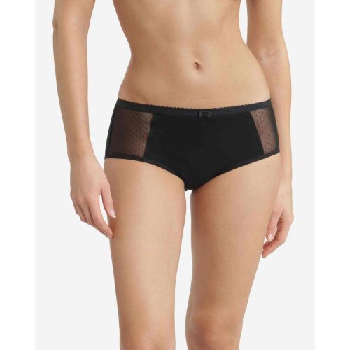 Boxer menstruel bio flux abondant Noir - Protect en coton - Dim - Modalova