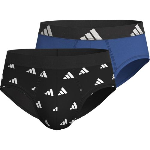 Lot de 2 slips Active Flex Cotton Adidasport en coton - Eminence - Modalova