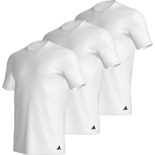 Lot de 3 tee-shirts col rond Active Core Cotton Adidasport en coton - Eminence - Modalova