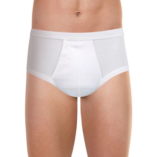 Slip taille haute ouvert Pur coton Premium - Eminence - Modalova
