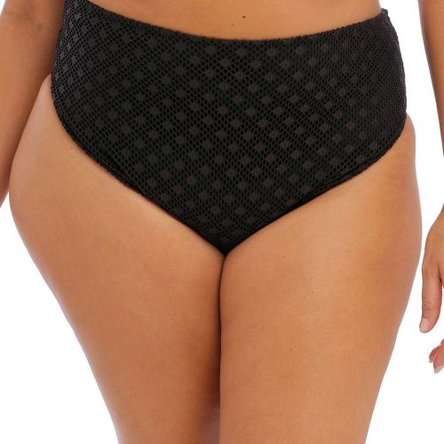 Slip de bain taille haute - Noir - Elomi bain - Modalova