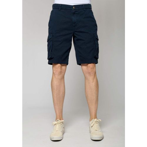 Short en coton BARCO bleu marine - Kaporal - Modalova