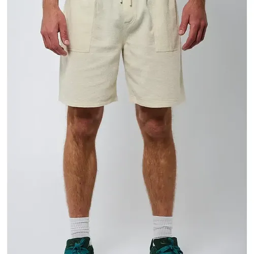 Short en coton TURIN Craie écru - Kaporal - Modalova