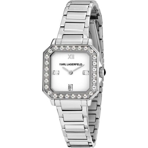 Montre Square Classics - R0553102503 Bracelet Acier Argent - Karl Lagerfeld - Modalova