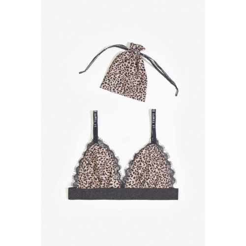 Soutien-gorge triangle Sage léopard Lily - Le Temps des Cerises - Modalova
